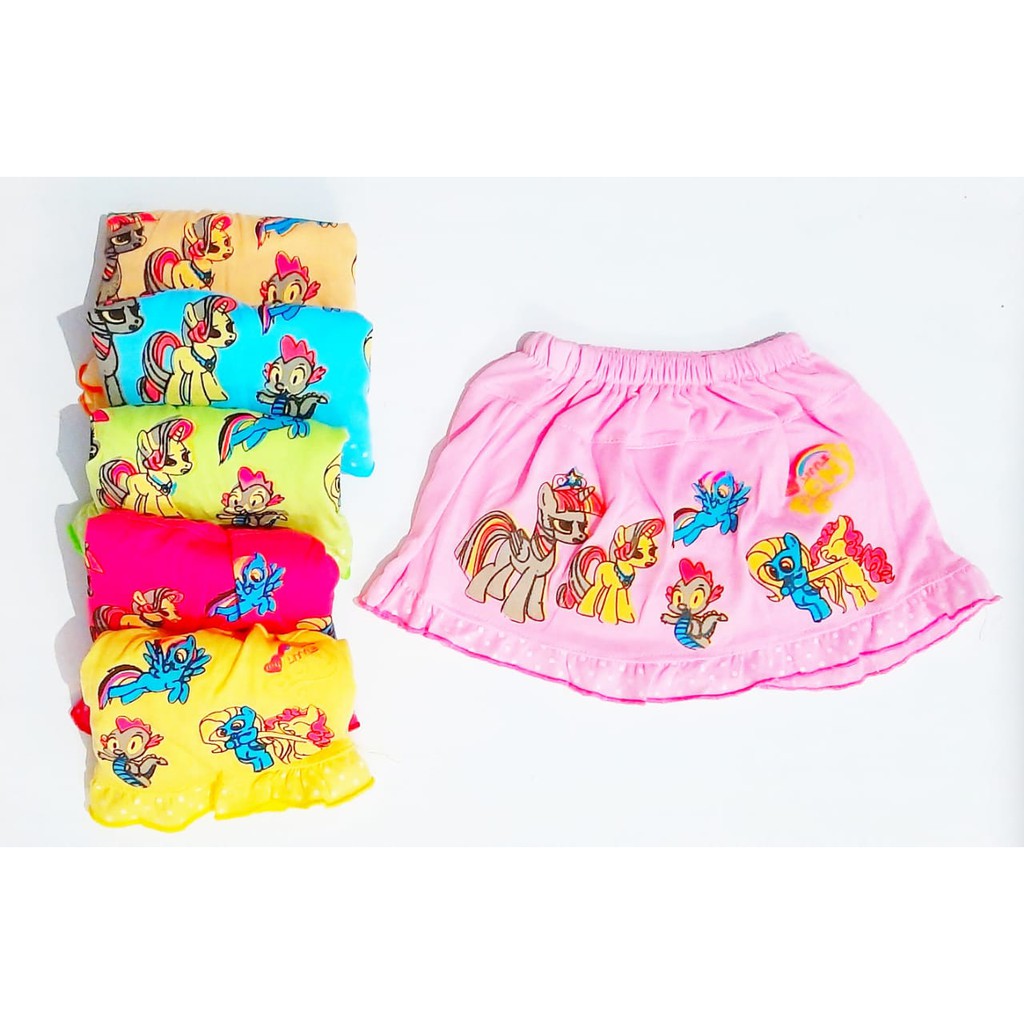 rok celana bayi 3-18 bulan motif FEI