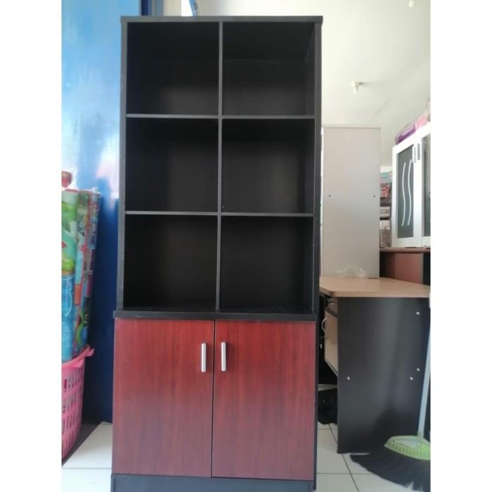 Cabinet / Rak Buku Graver / Lemari Arsip Graver