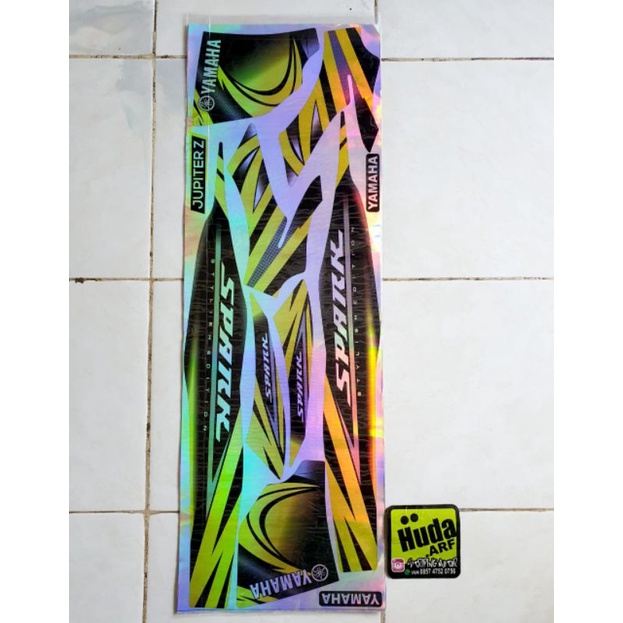 striping hologram jupiter z