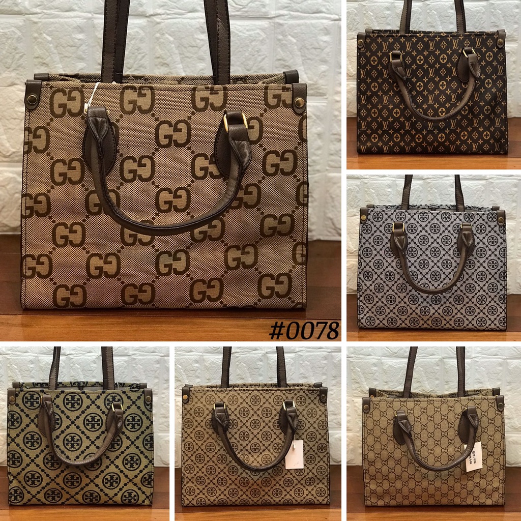 TAS TOTE ON THE GO 0078// TAS TOTE FASHION WANITA