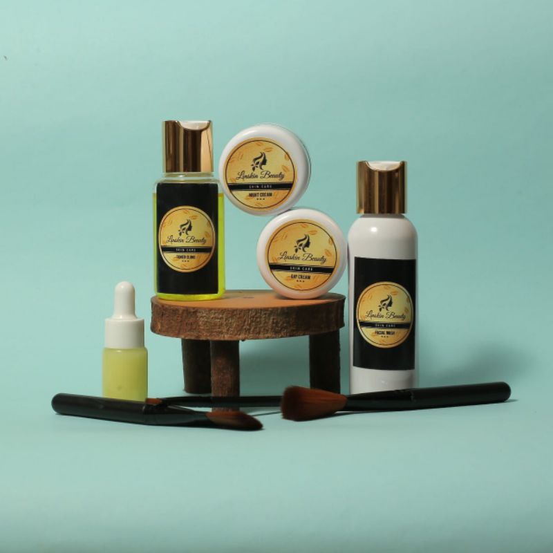 LINSKIN BEAUTY SKINCARE EXCLUSIVE BPOM ( UNTUK MENGATASI FLEK HITAM)