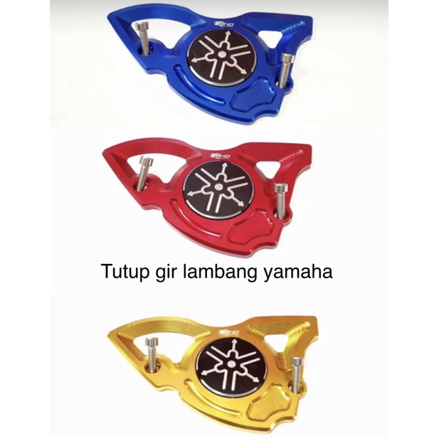 TUTUP GIR MX KING VIXION XABRE R15-MX NEW  COVER TUTUP GEAR DEPAN YAMAHA VIXION R15 MX KING XABRE