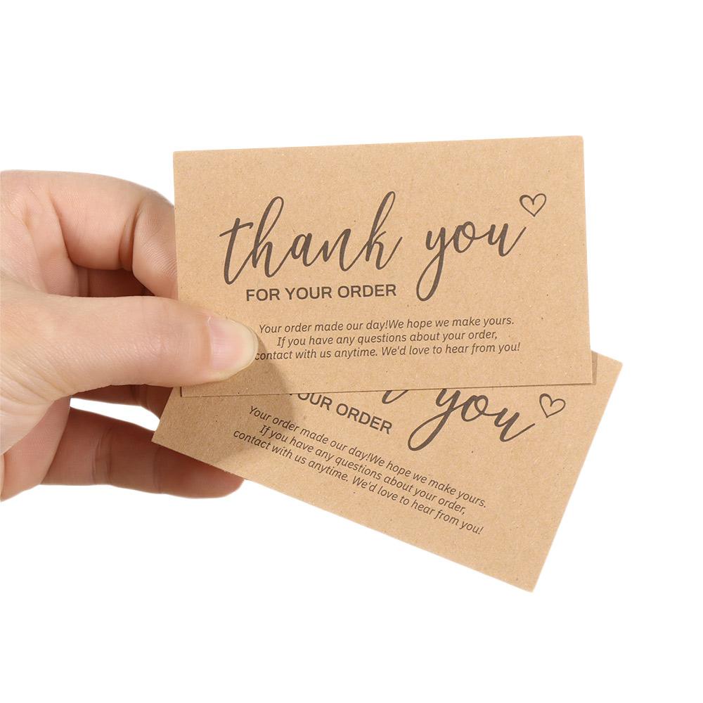 Top 30PCS Kraft Paper Card Gift Online Ecer Cardstock Express Kagumi