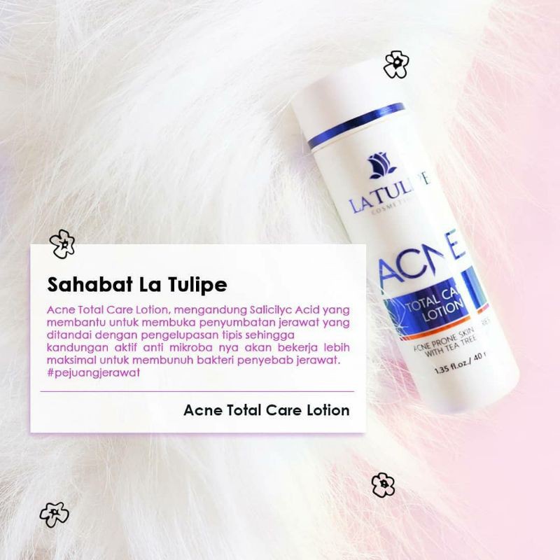 LA TULIPE ACNE TOTAL CARE LOTION 40ML