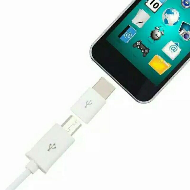 Adapter Converter OTG type C to Micro USB / Android / adapter type C