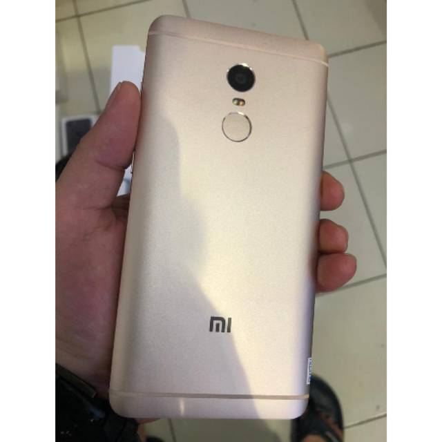 Xiaomi Redmi Note 4 ram 3/64GB Second Original
