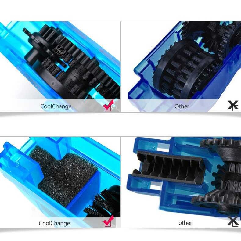 ¸492[ Pembersih Rantai Sepeda Bike Chain Cleaner sikat rante speda Terbaik Murah Alat Bersih Rantai Bike Gir
