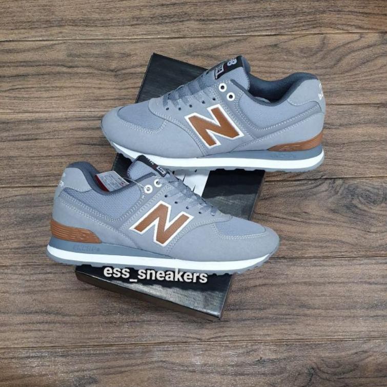 574 Encap NB Grey Tan Terlaris !!