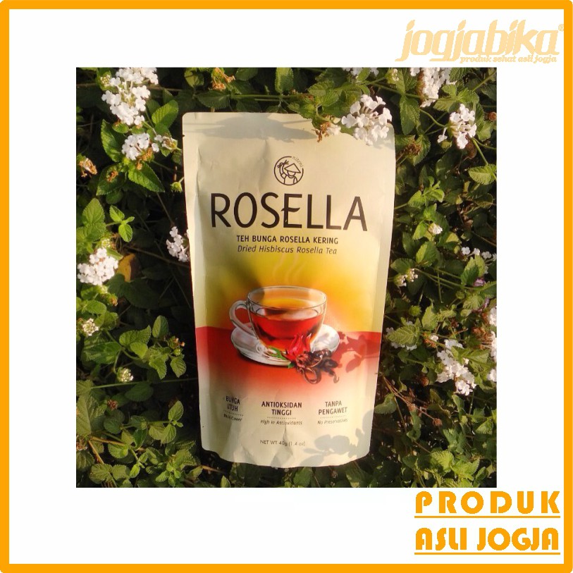 

Teh Rosella Premium Niteni Asli Jogja 40 g