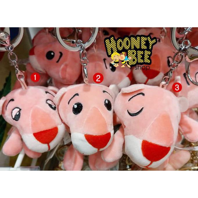 Japan Quality - Gantungan Boneka Mini Pink Panther Miniso