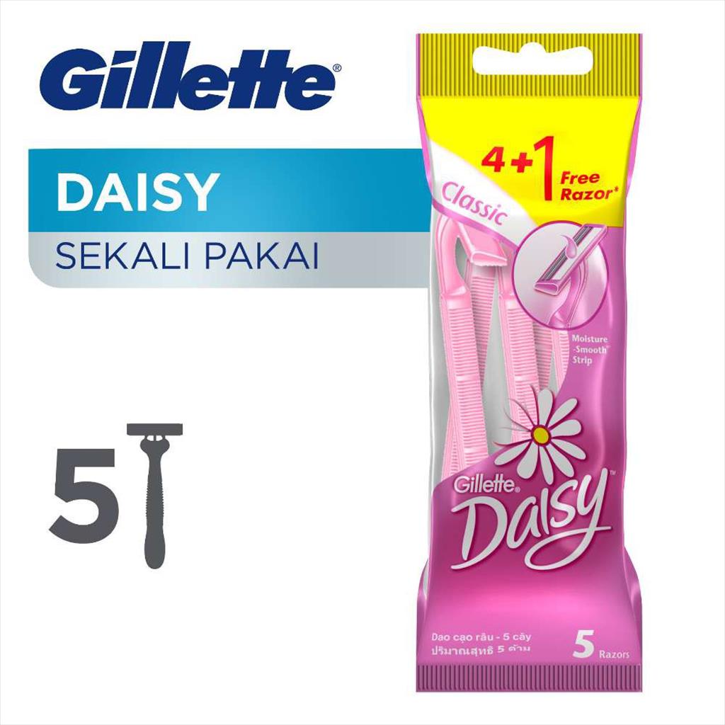 GILLETTE DAISY CLASSIC 5s