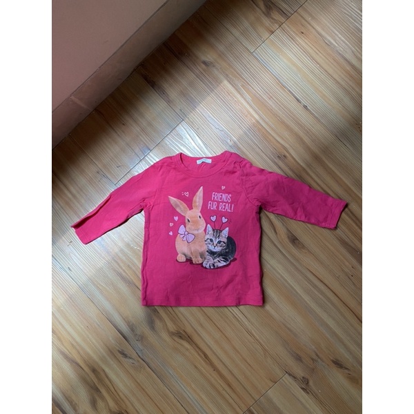 preloved benetton bunny t-shirt