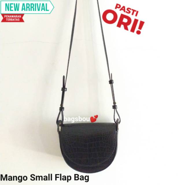 Mango Small Flap Bag # SOLD