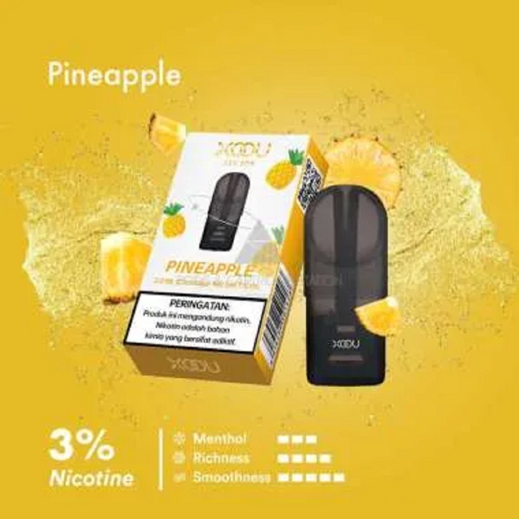 [ Pineapple ] [Isi 2] Relx Infinity Essential Pods XOOU RELX compatible - Pineapple