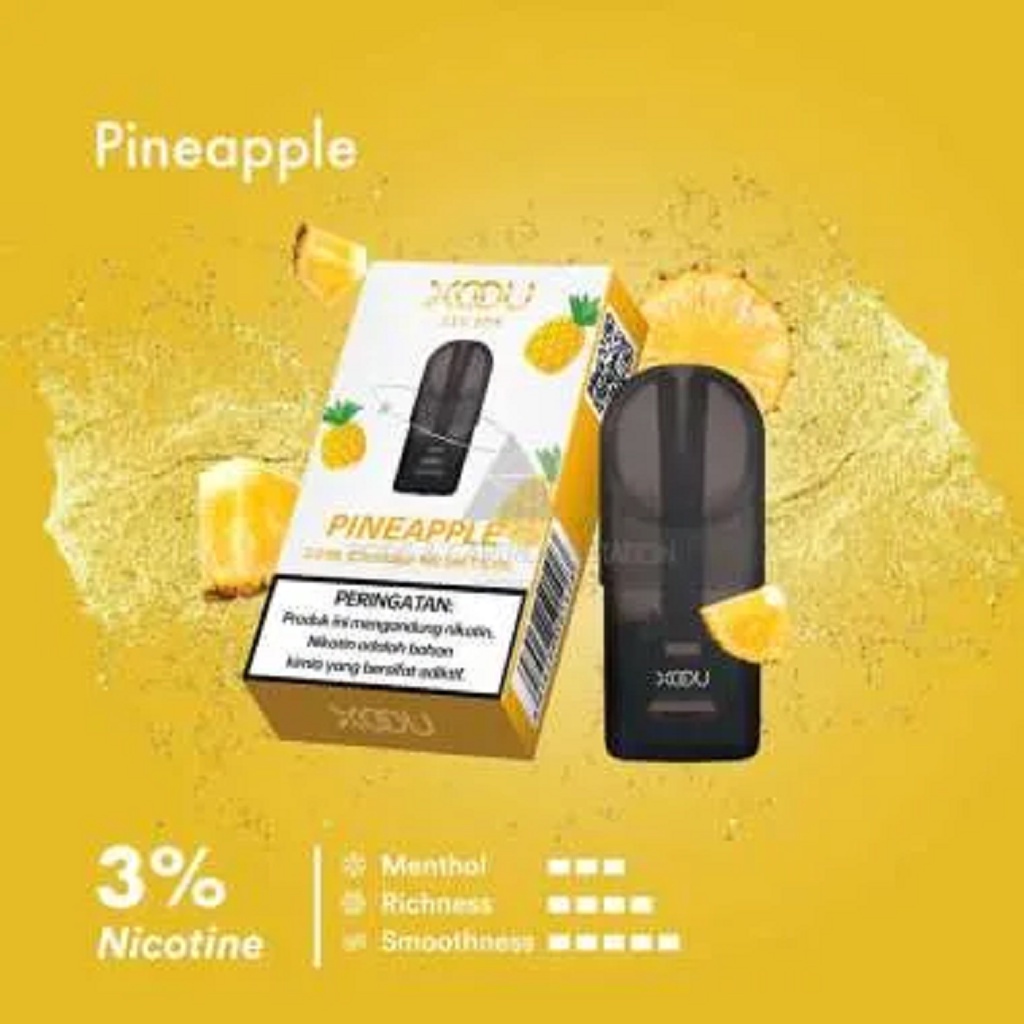 [ Pineapple ] [Isi 1] Relx Infinity Essential Pods XOOU RELX compatible - Pineapple