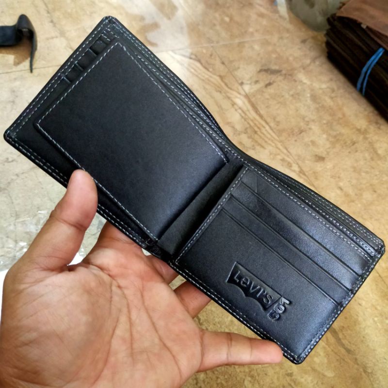 Dompet pria 100% full kulit Handmade asli pengrajin-1