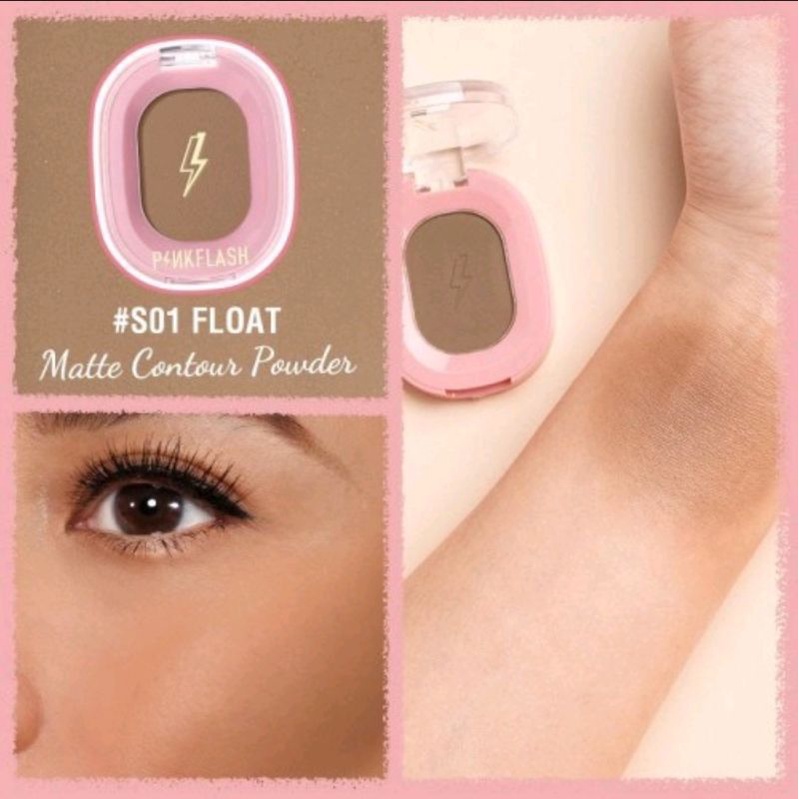 [BPOM] PINKFLASH Soft Pigment Face Contour | Pink Flash Countour