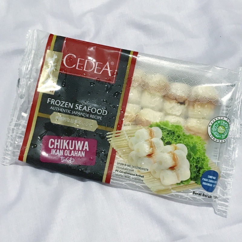 

Cedea Chikuwa 250gr