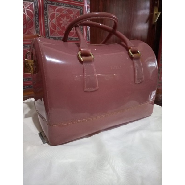 Preloved Furla jelly candy