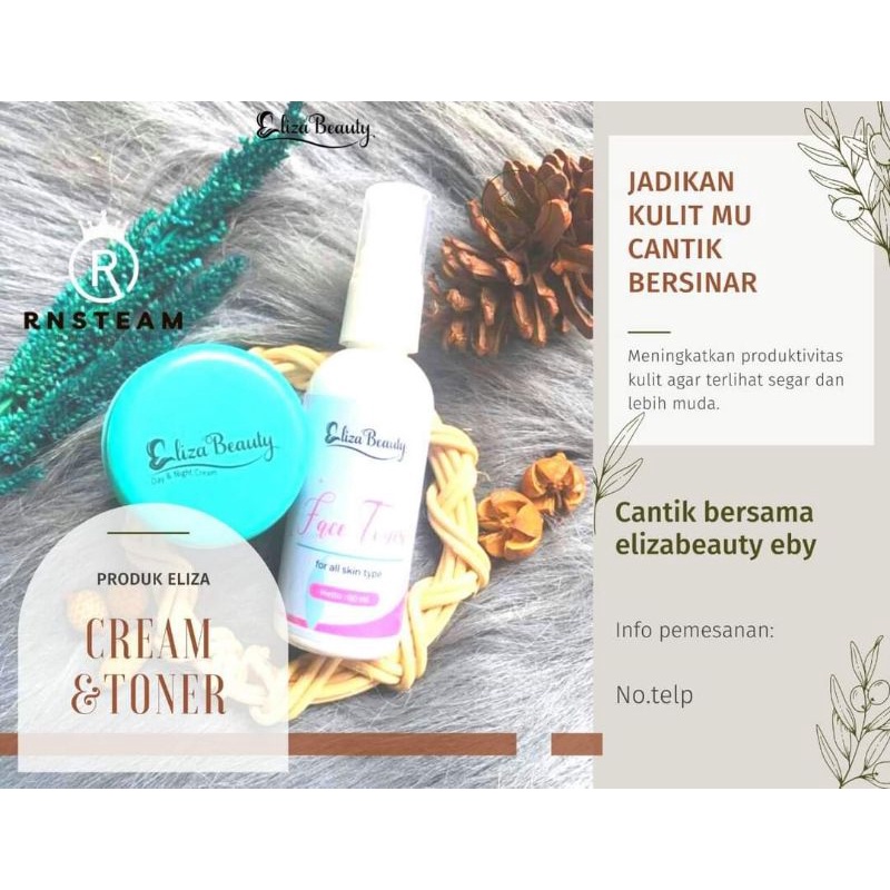 Eliza beauty dan toner eliza Beauty