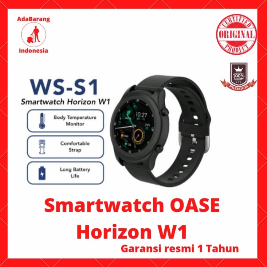 Oase Smartwatch Horizon WS-S1 New garansi resmi