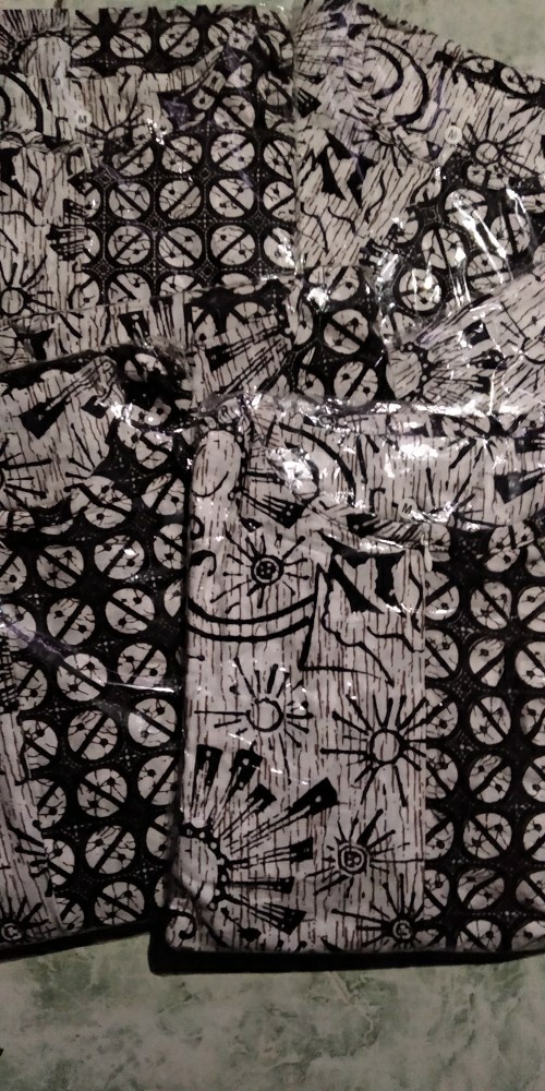 Blus Batik Wanita Tey-17 Ppbtk07 Size M L Xl