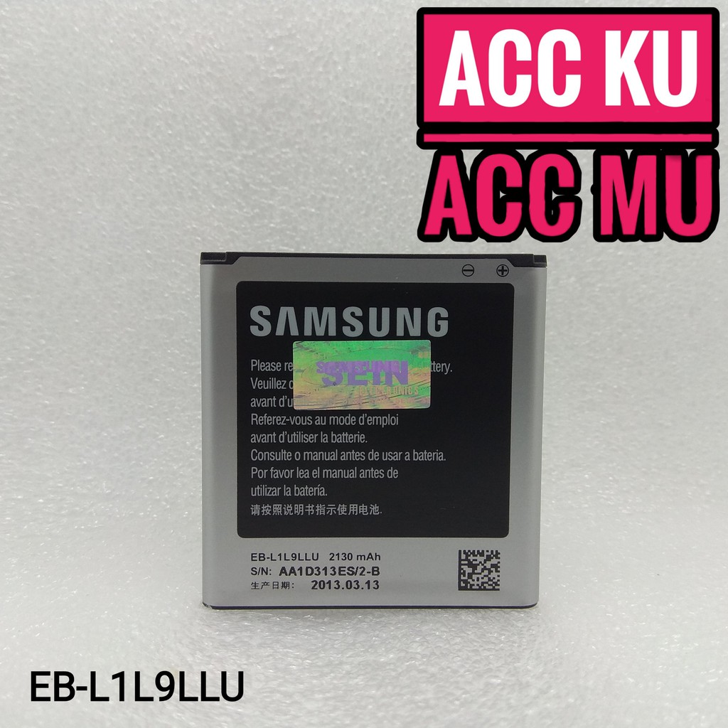 BATERAI SAMSUNG I939D BATTERY SAMSUNG GALAXY S3 DUOS EBL1L9LLU ORIGINAL