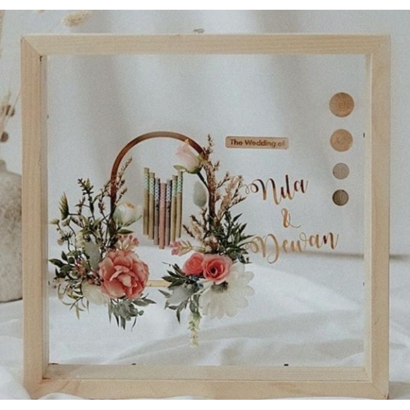 Mahar Cantik Mahar Bingkai Mahar Rustic