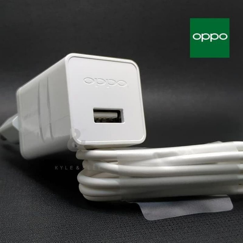 TC CHARGER OPPO AK-903 ORI 99.9 1USB 2A KUALITAS BAGUS