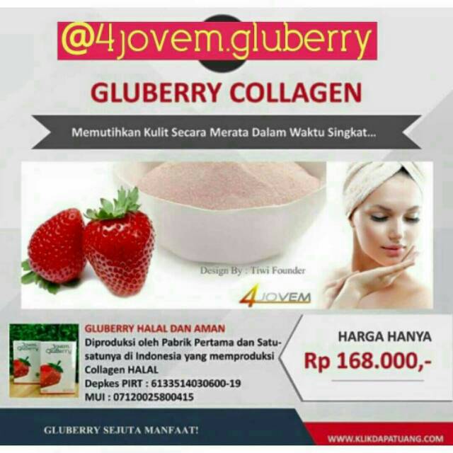Jovem Gluberry Collagen
