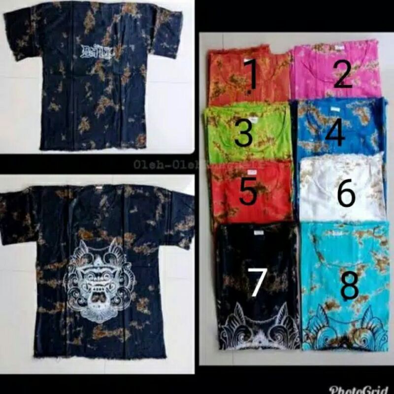 Baju Barong Bali Dewasa Pria dan Wanita