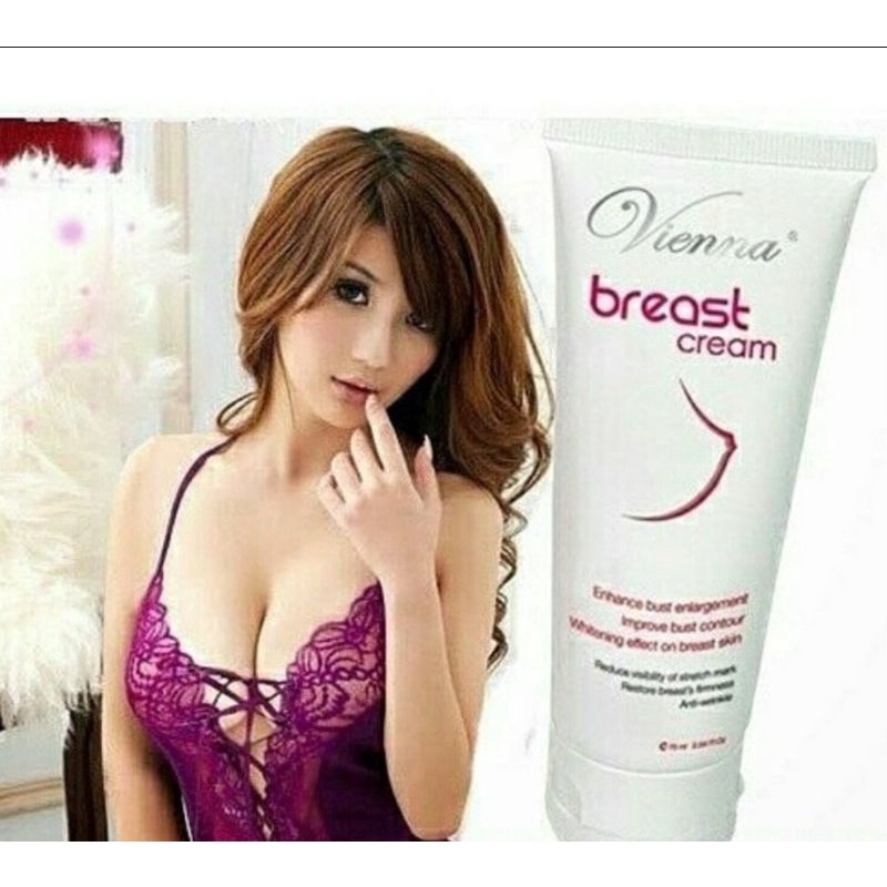 VIENNA HERBAL BREAST CREAM ORIGINAL BPOM