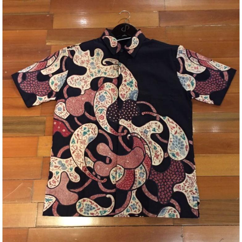 Hem Batik Pria by Dian Pelangi TERBARU Baju Atasan Kemeja Kerja Kantor Pesta Pernikahan Kondangan Ca