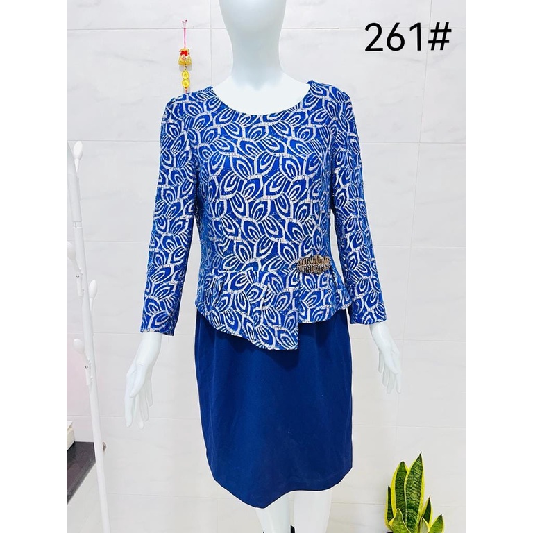 Setelan Baju & Rok Wanita IMPORT / Dress Fashion Wanita #261