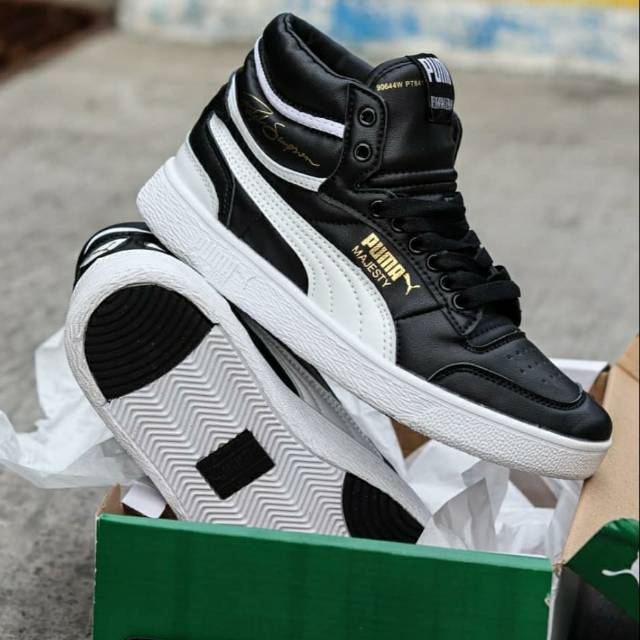 puma ralph sampson high black
