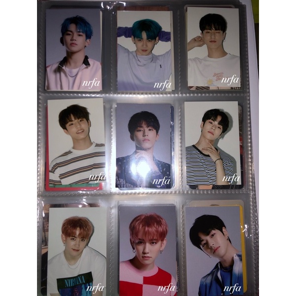 TREASURE PC Photocard MD Keyring I love You