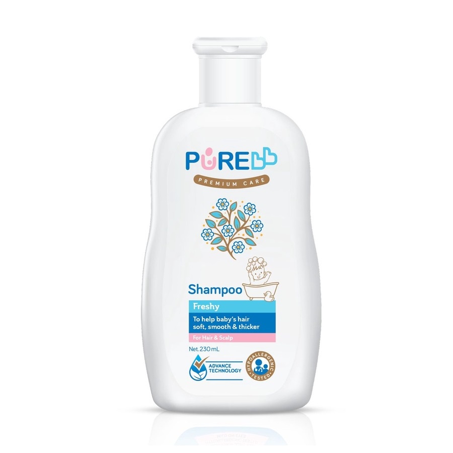 Pure BB Freshy Shampoo [230 mL] / Pure BB Fruity Shampoo [230 mL]