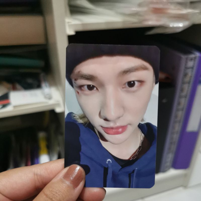 pc photocard benefit swid hyunjin