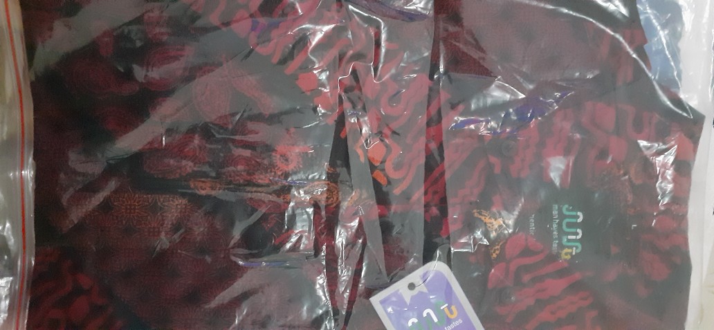 Terlaris Kemeja Batik Pendek Songket Pria M-xl