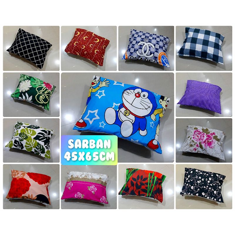 sarung bantal premium murah