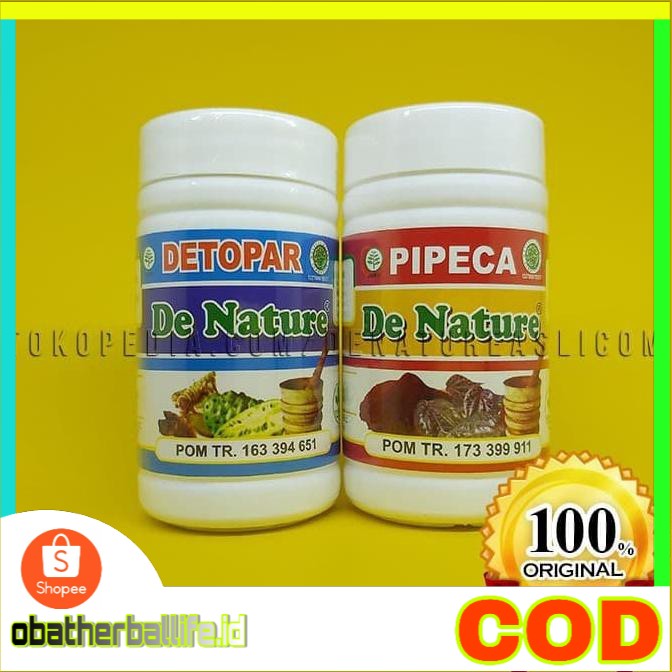 

Obat Tbc Ampuh Detopar Pipeca De Nature Asli Herbal Official Denature