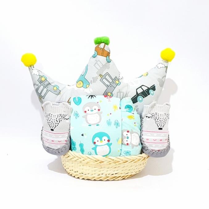 

BABY GIFT SET - BABY PARCEL - KADO BAYI UNIK 135 BOY
