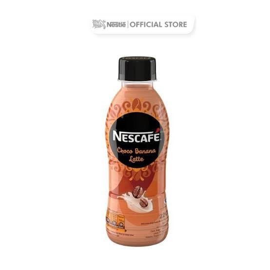 

Nescafe Coffee Latte Drink Choco Banana 220Ml