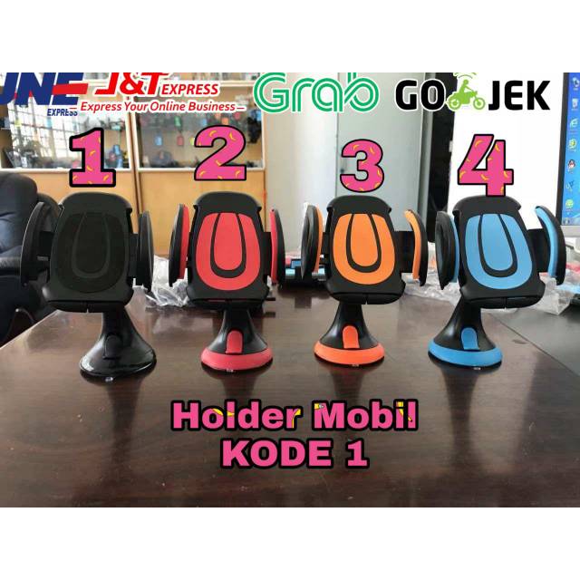 Holder mobil kode 1