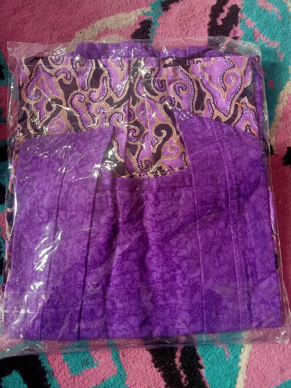 Kutubaru Anak Batik / Kutubaru Batik Anak Kekinian / Kutubaru Batik Anak Milenial