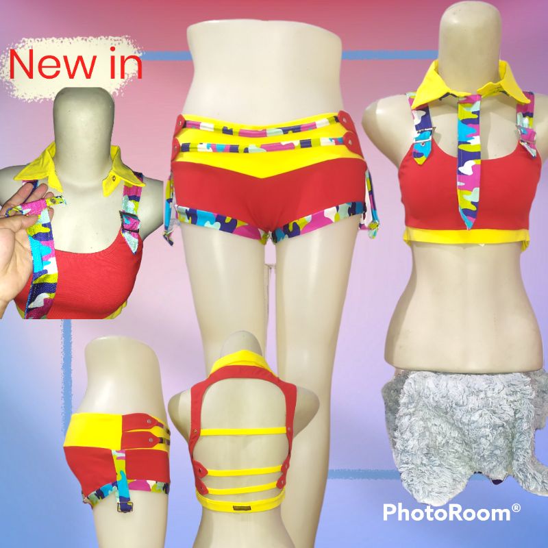 Unik sale sport sexy stelan olahraga hotpan bra Limited