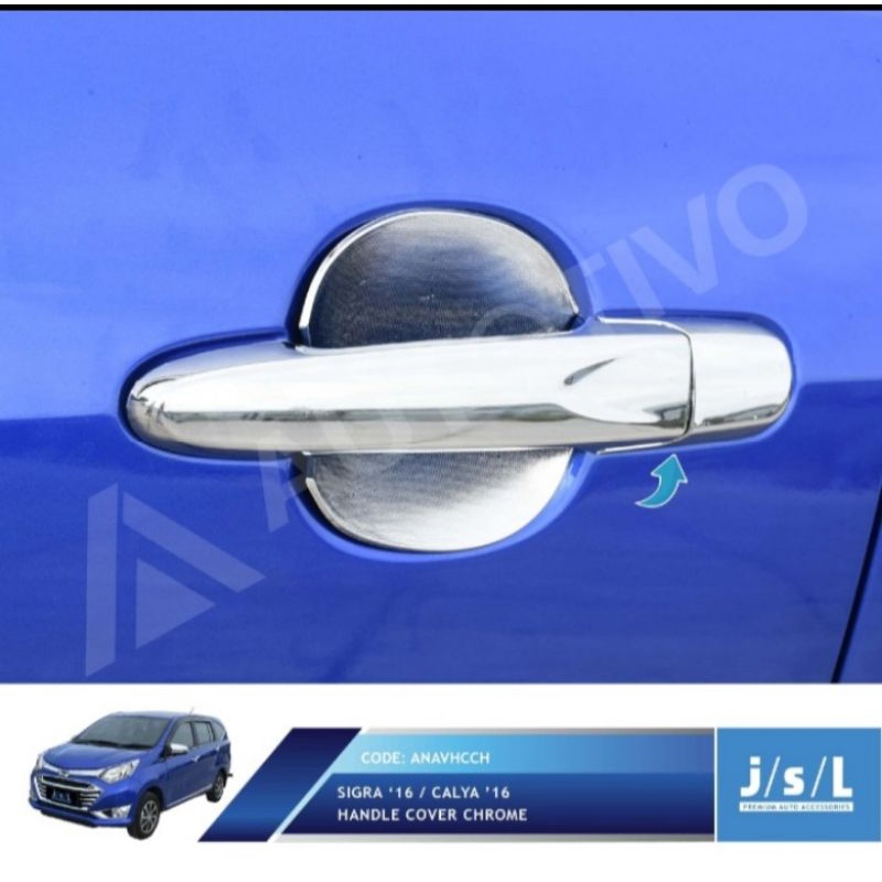 HANDEL PINTU COVER HANDEL PINTU MOBIL CALYA DOOR HANDEL SPORTY CHRUME