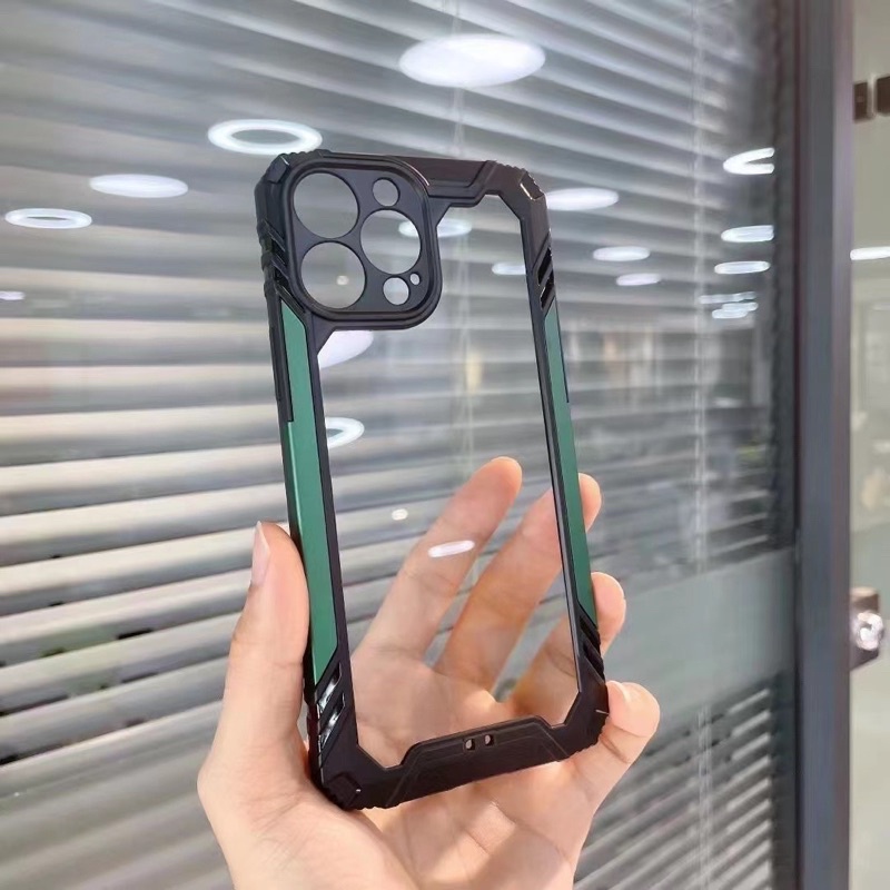 CASE BUMPER PROTECT CAMERA ANTI BARET / ANTI FALL  IPHONE 6G 7G 6PLUS 7PLUS IPH X XS XS MAX IPH 11 11PRO 11 PROMAX IPH 12 12PRO