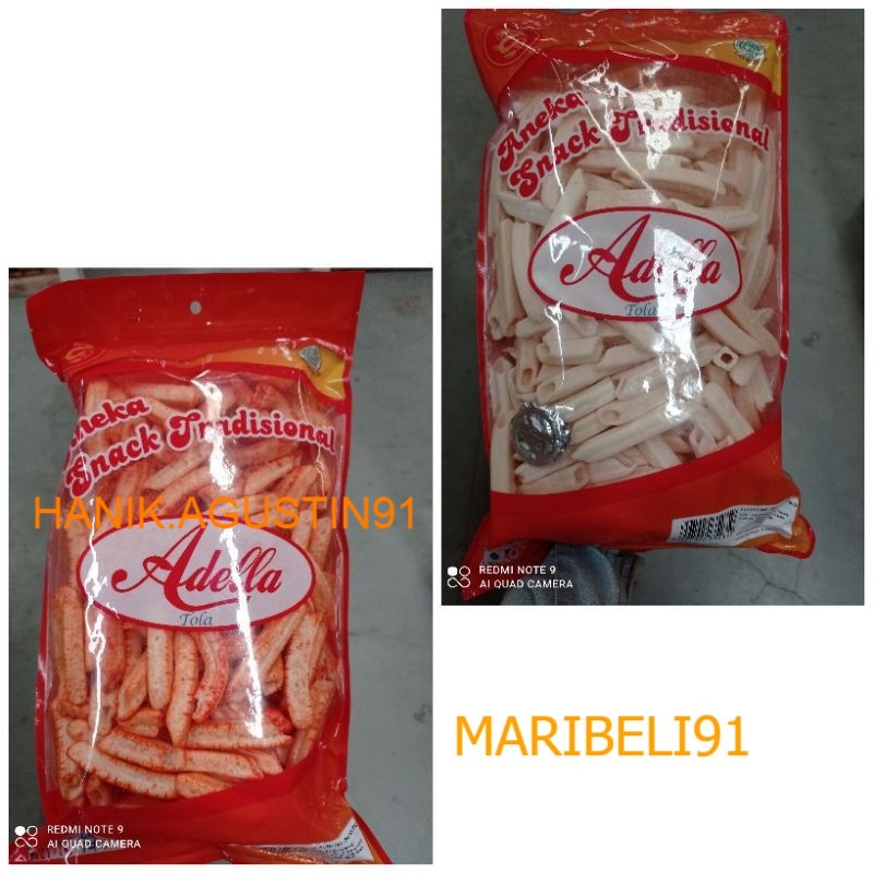 Snack Adella Potato 200gr
