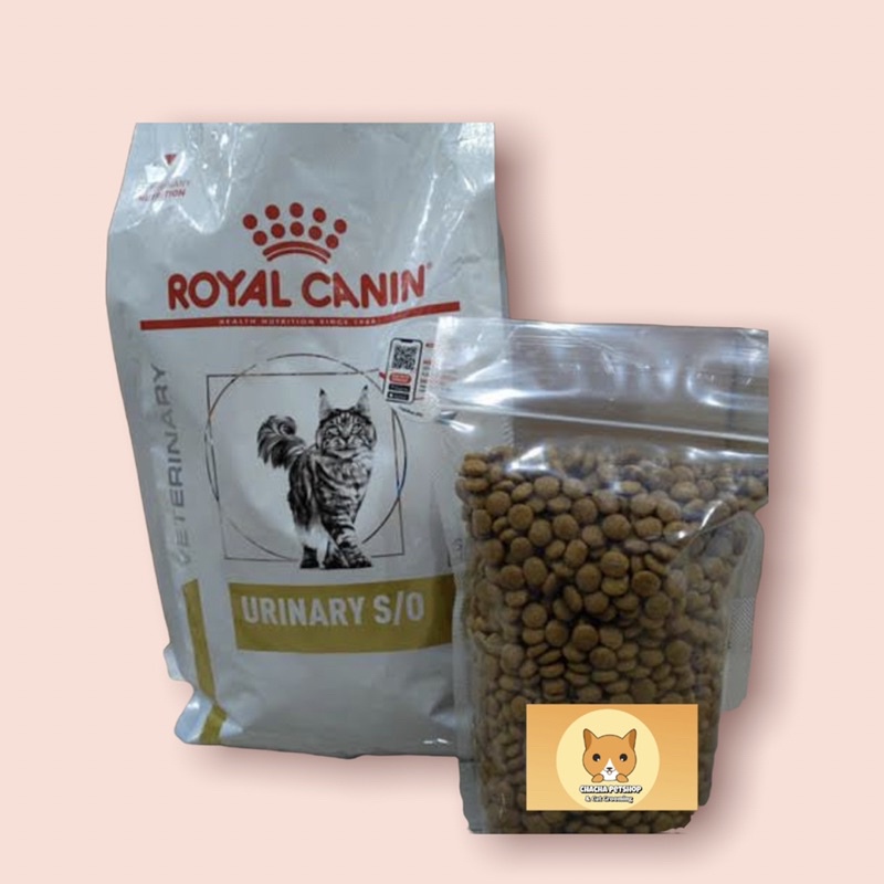 Royal Canin Urinary S/O Repack 400gr Exp 2023